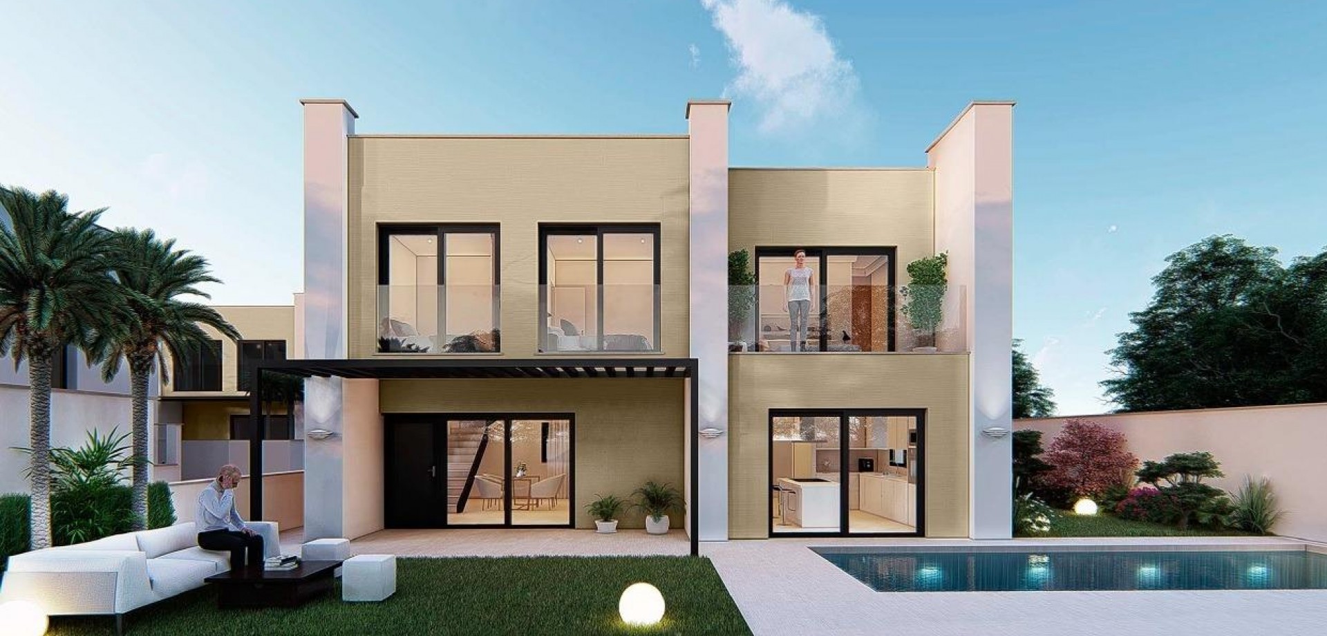 House in Barrio Penacerrada - view 1