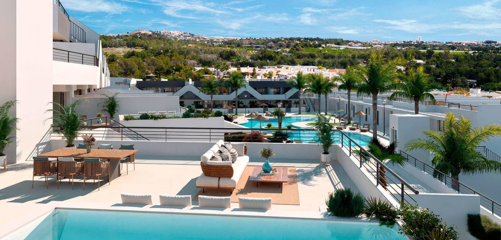 Apartment in l'Alfas del Pi - view 1