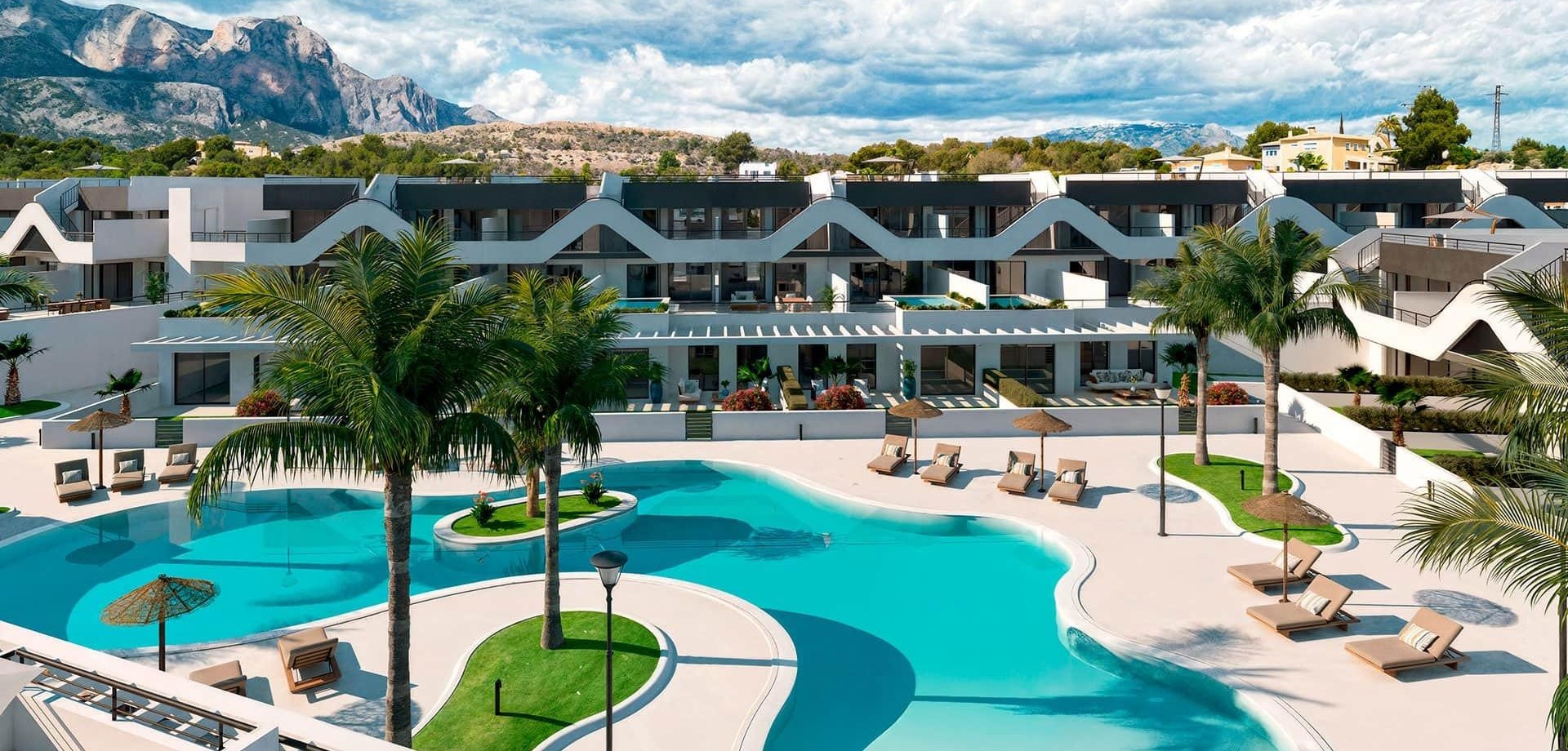 Apartment in l'Alfas del Pi - view 1