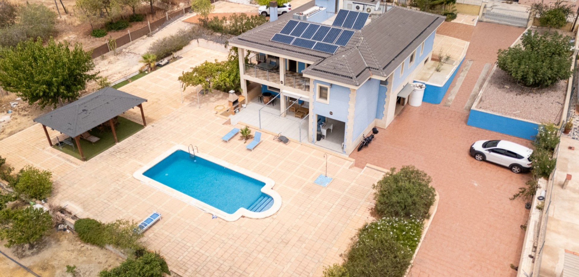 House in Vallonga - view 1