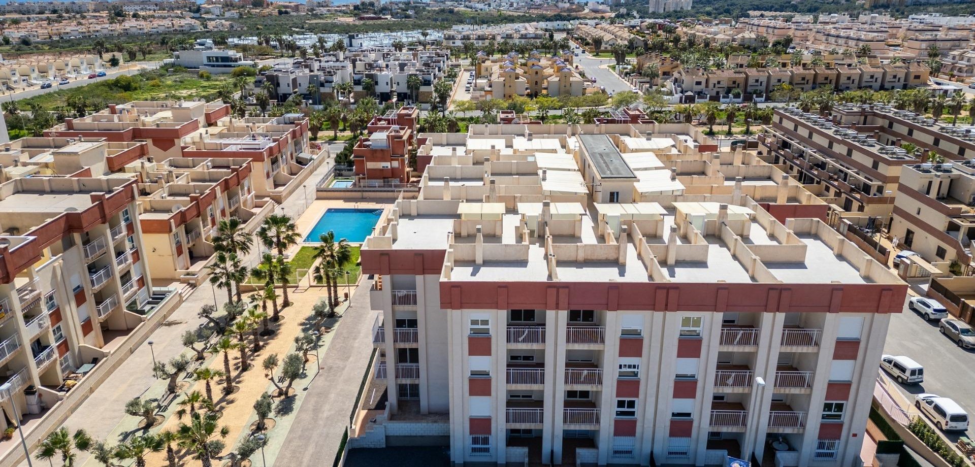 Apartment in Cabo Roig - view 1