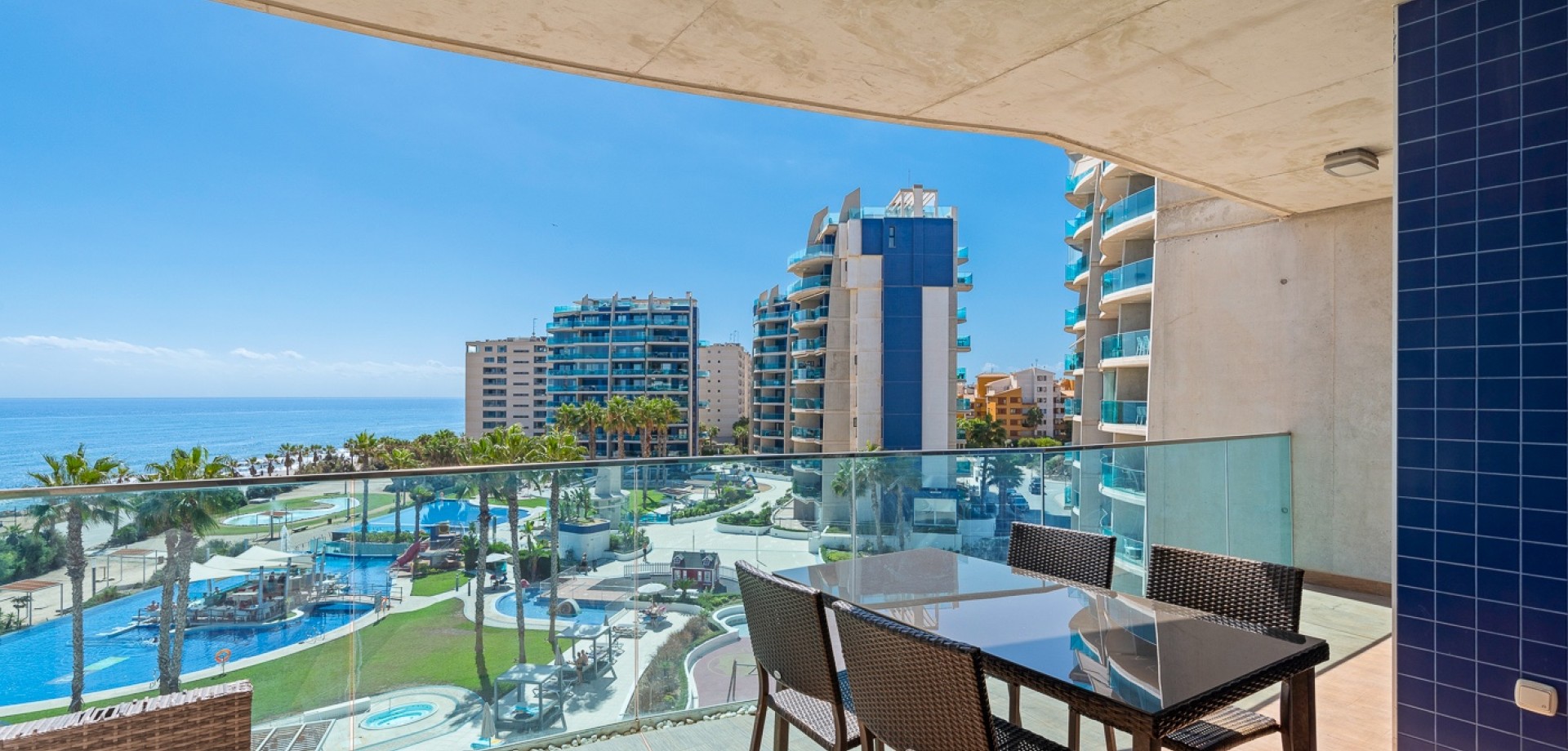 Apartment in Cabo Roig - view 1