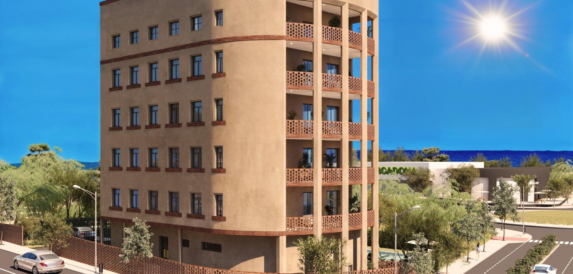 Apartment in Villajoyosa - view 1