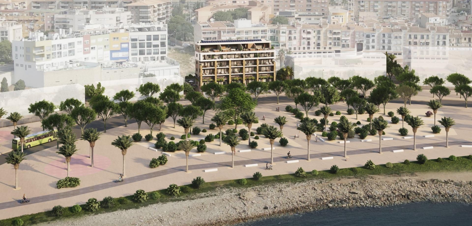 Apartment in Villajoyosa - view 1