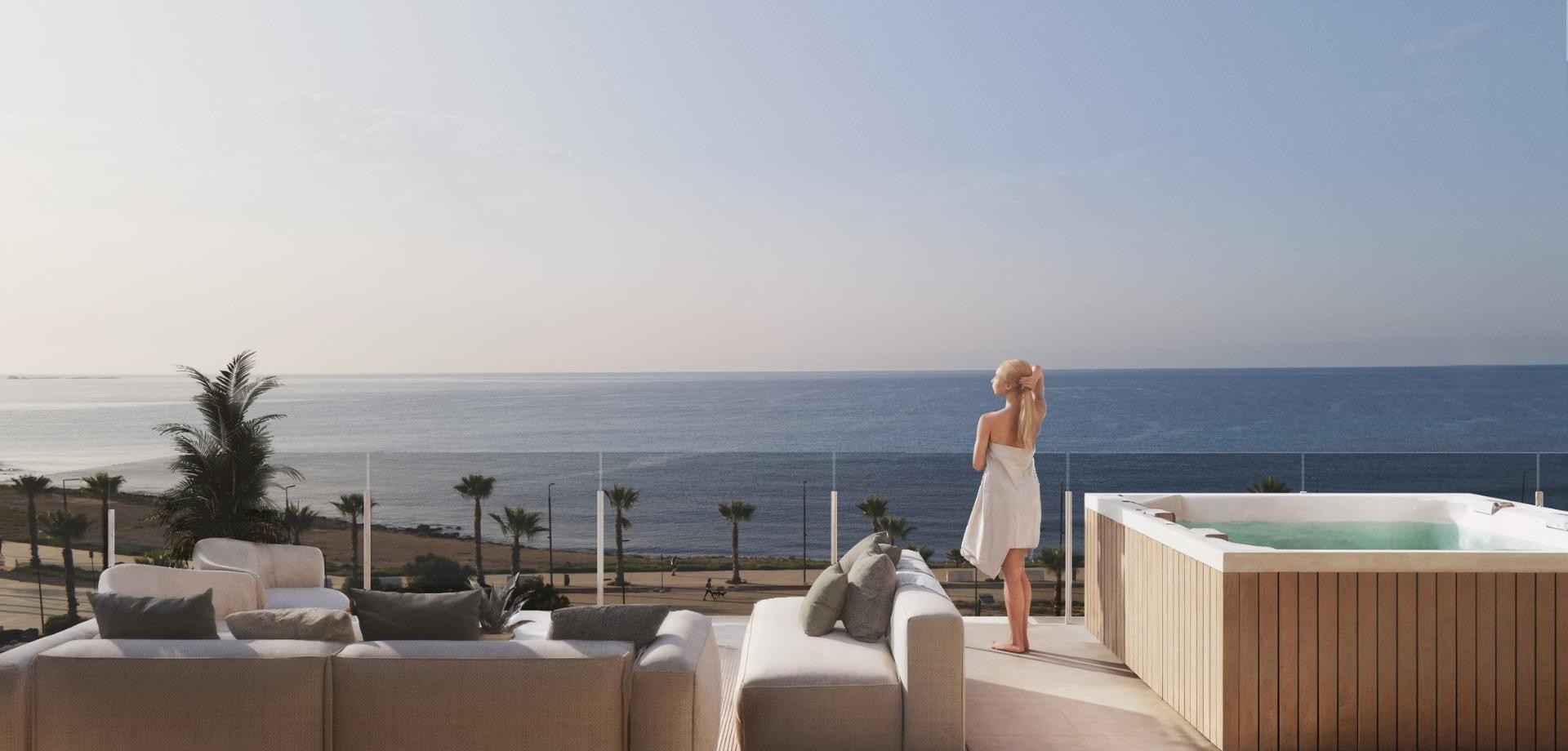 Apartment in Villajoyosa - view 1