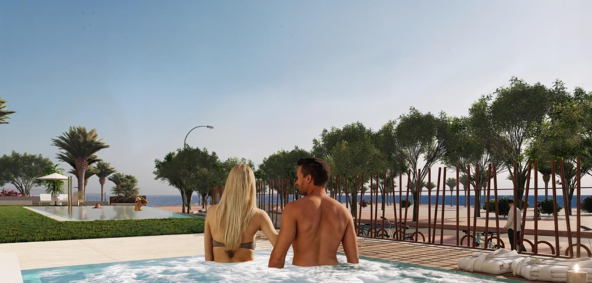 Apartment in Villajoyosa - view 1