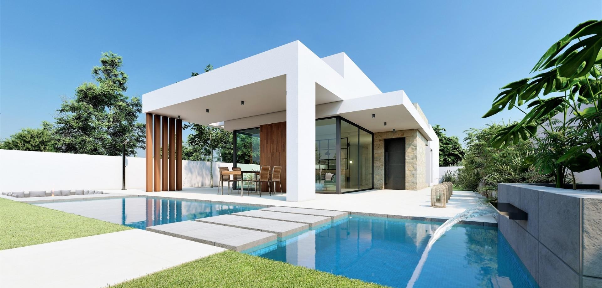 House in San Fulgencio - view 1