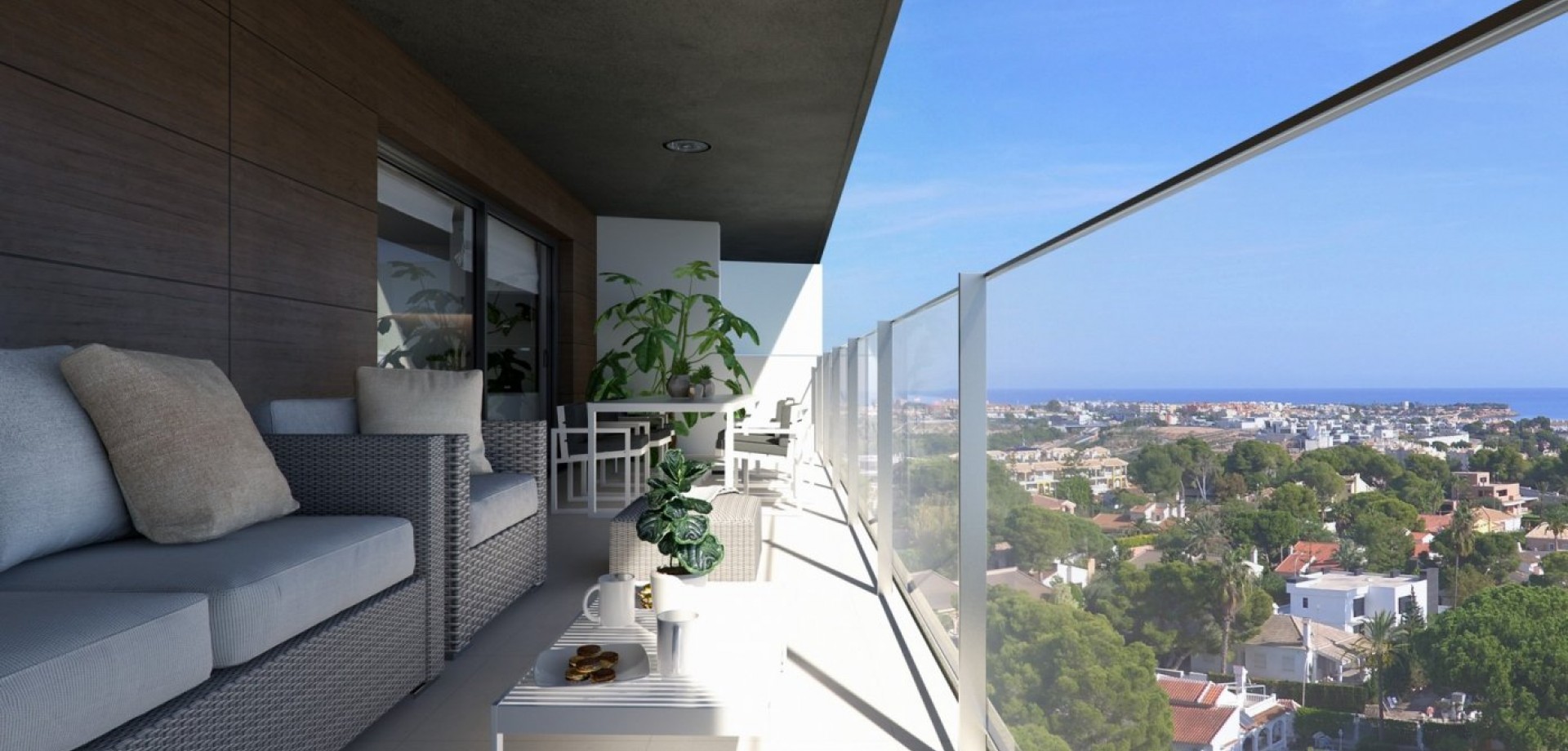 Apartment in Dehesa de Campoamor - view 1