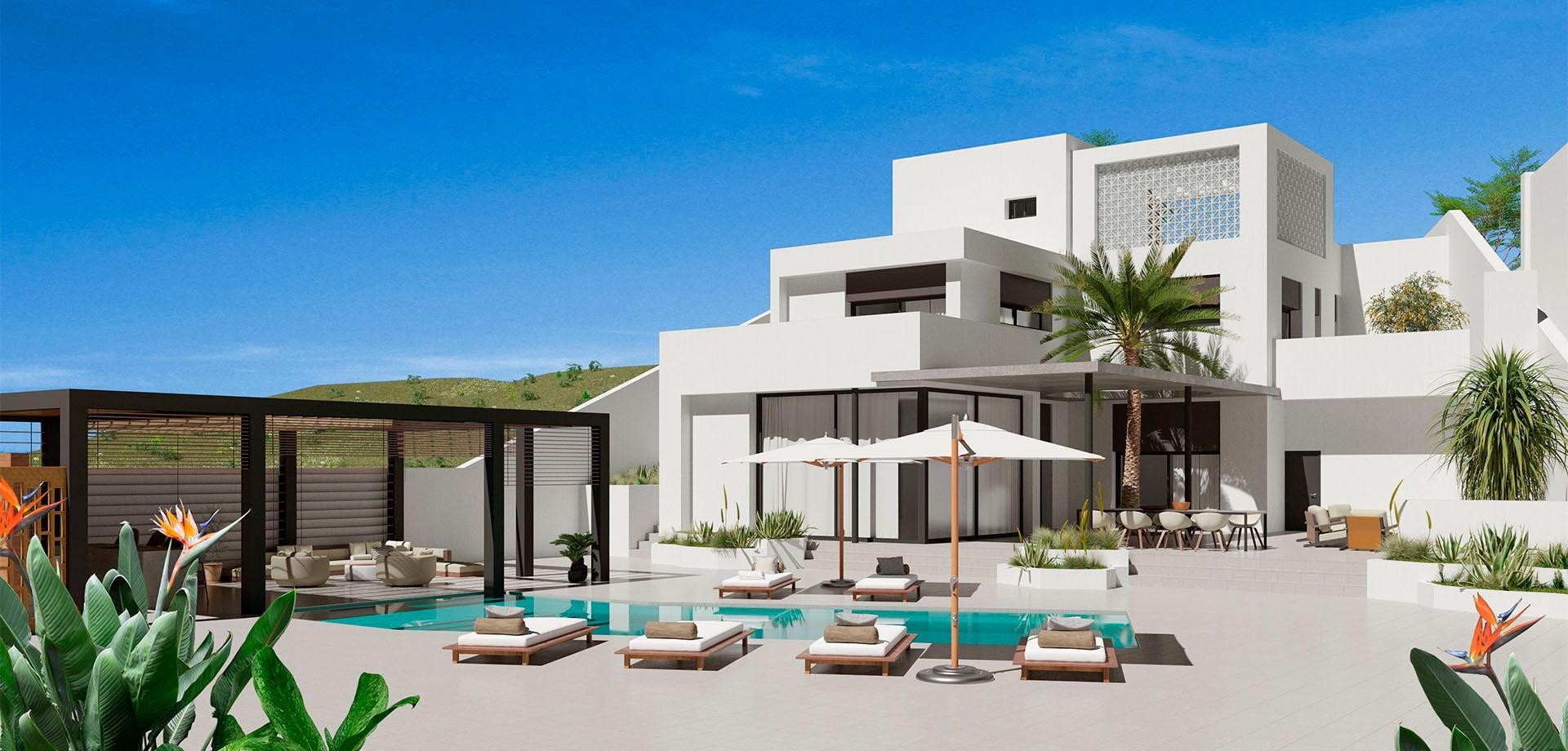 House in San Fulgencio - view 1