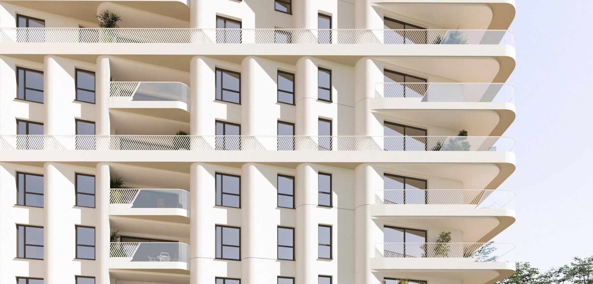 Apartment in Villajoyosa - view 1