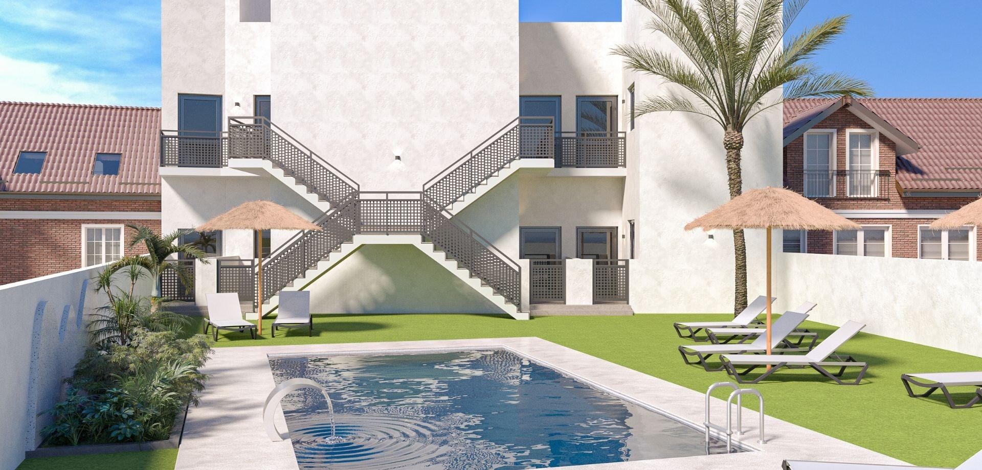 House in La Canalosa - view 1