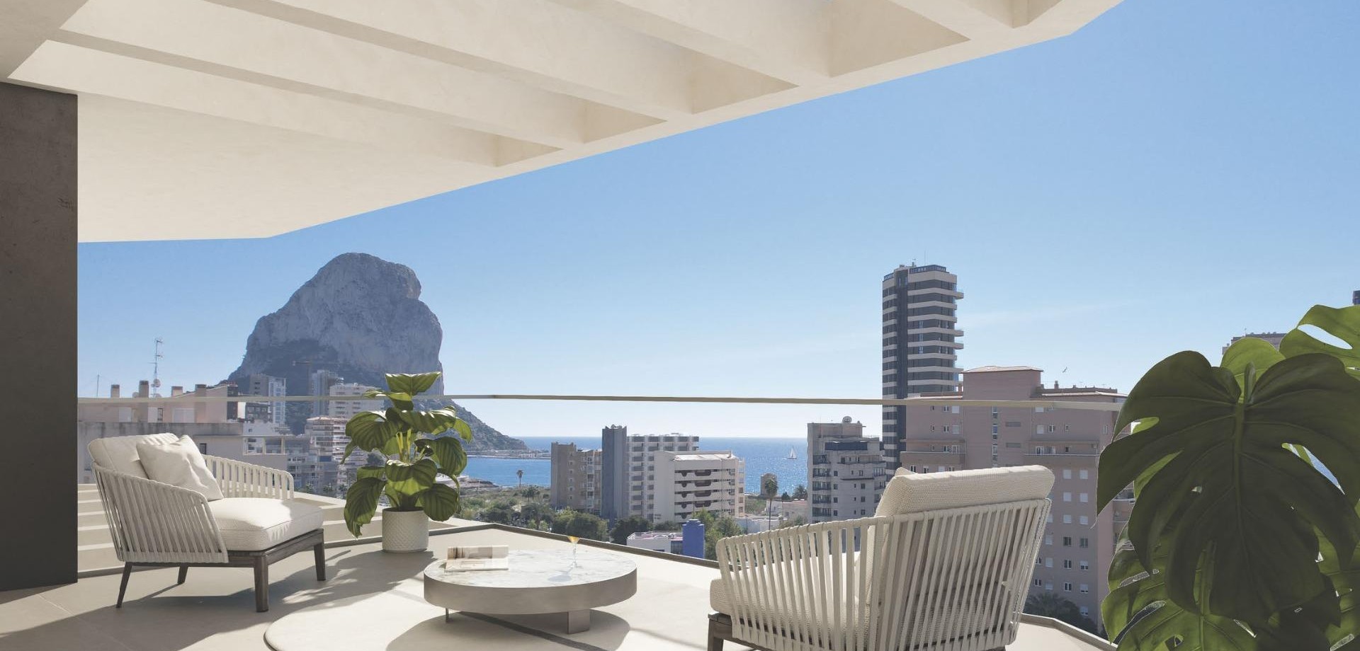 Apartment in Calp - view 1