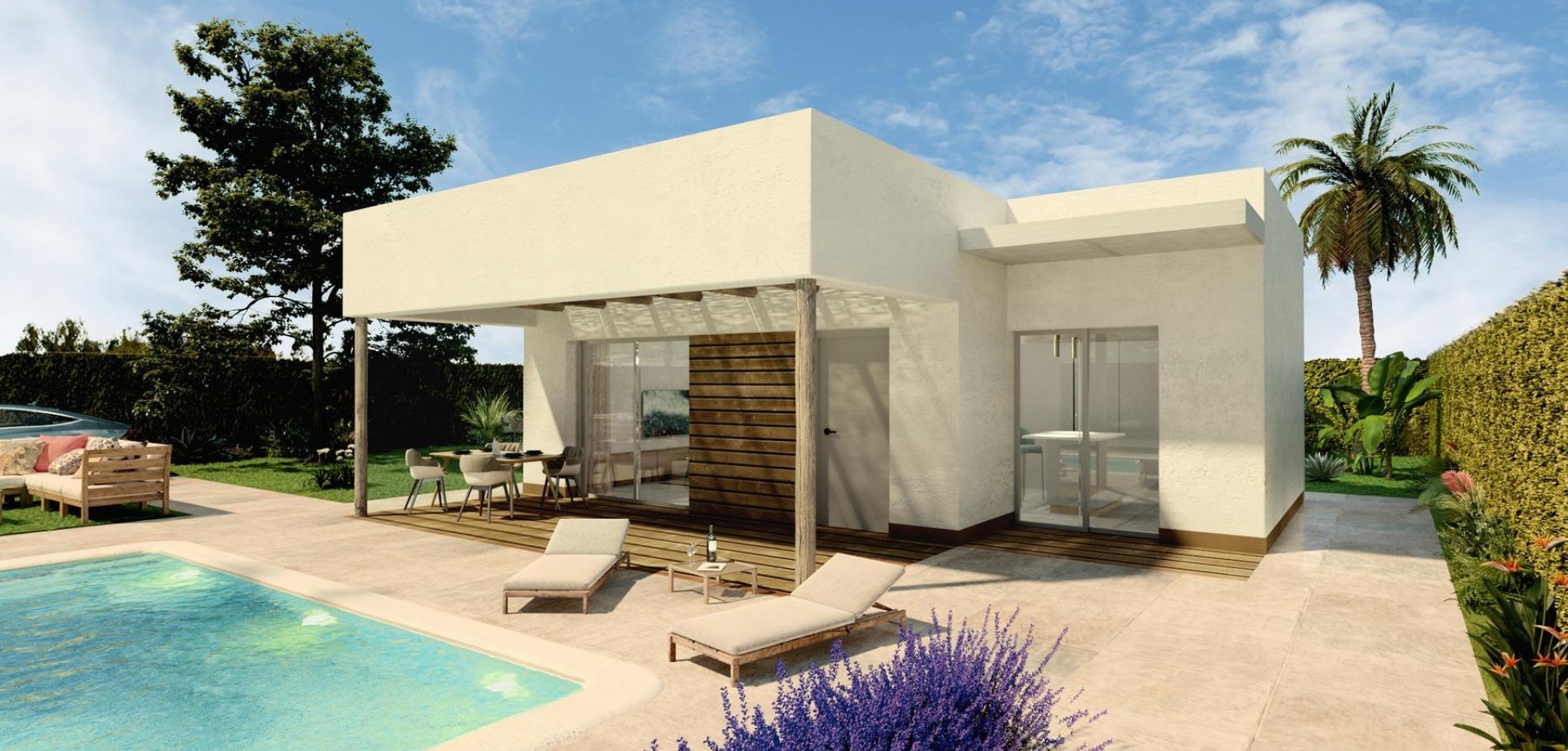 House in Hondon de los Frailes - view 1