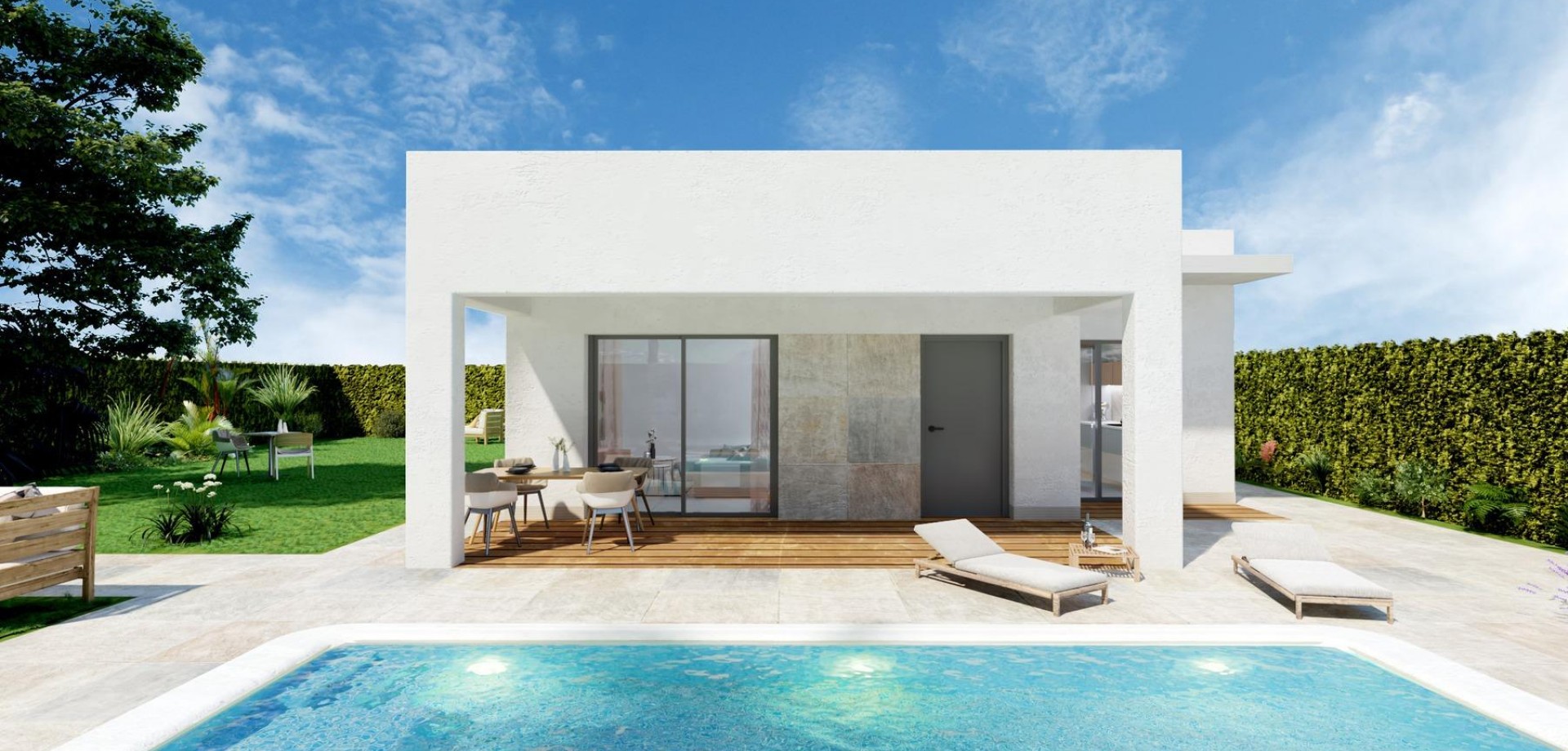 House in Hondon de los Frailes - view 1