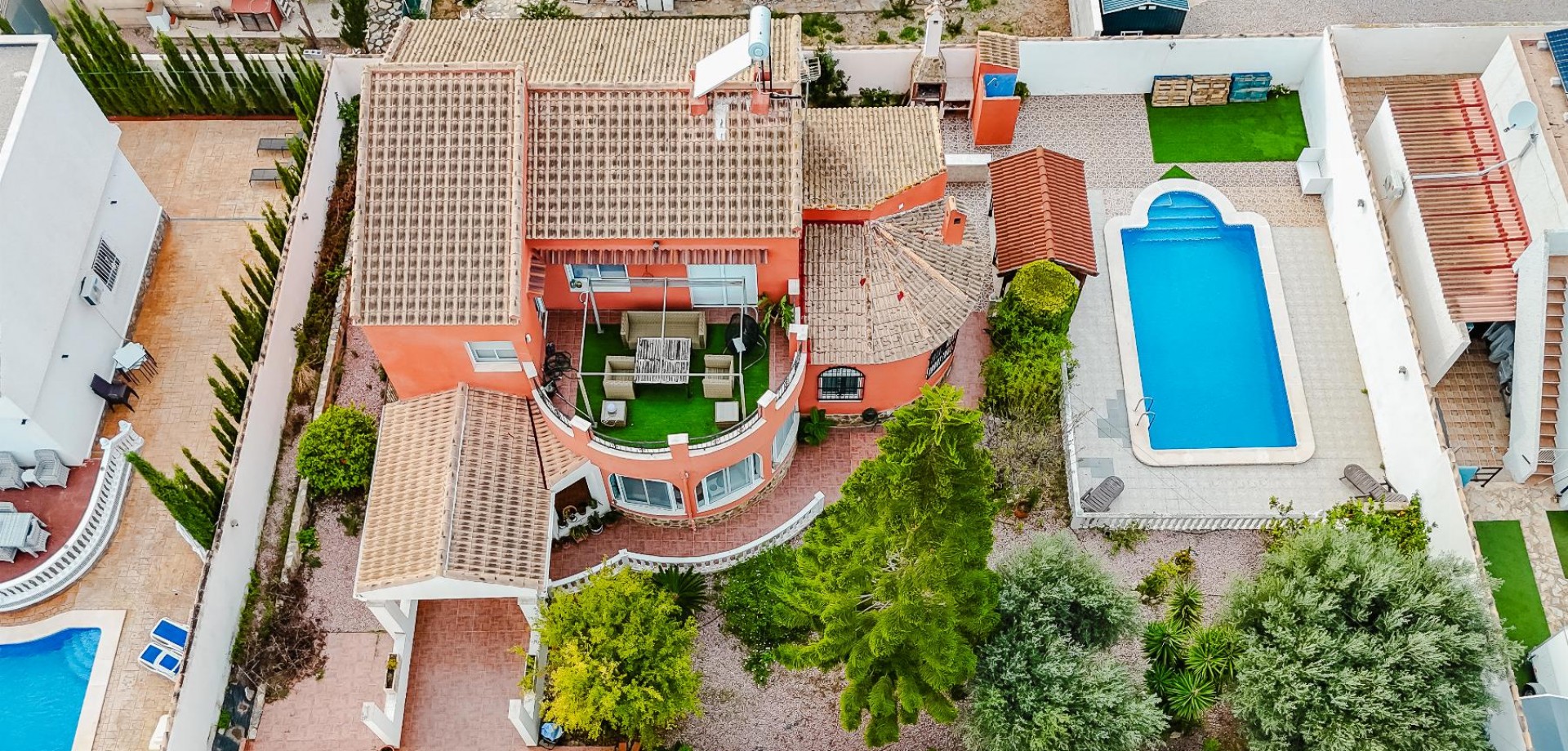 House in El Chaparral - view 1