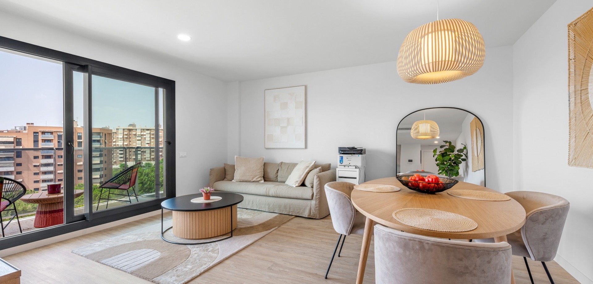 Apartment in Ciudad Jardin - view 1