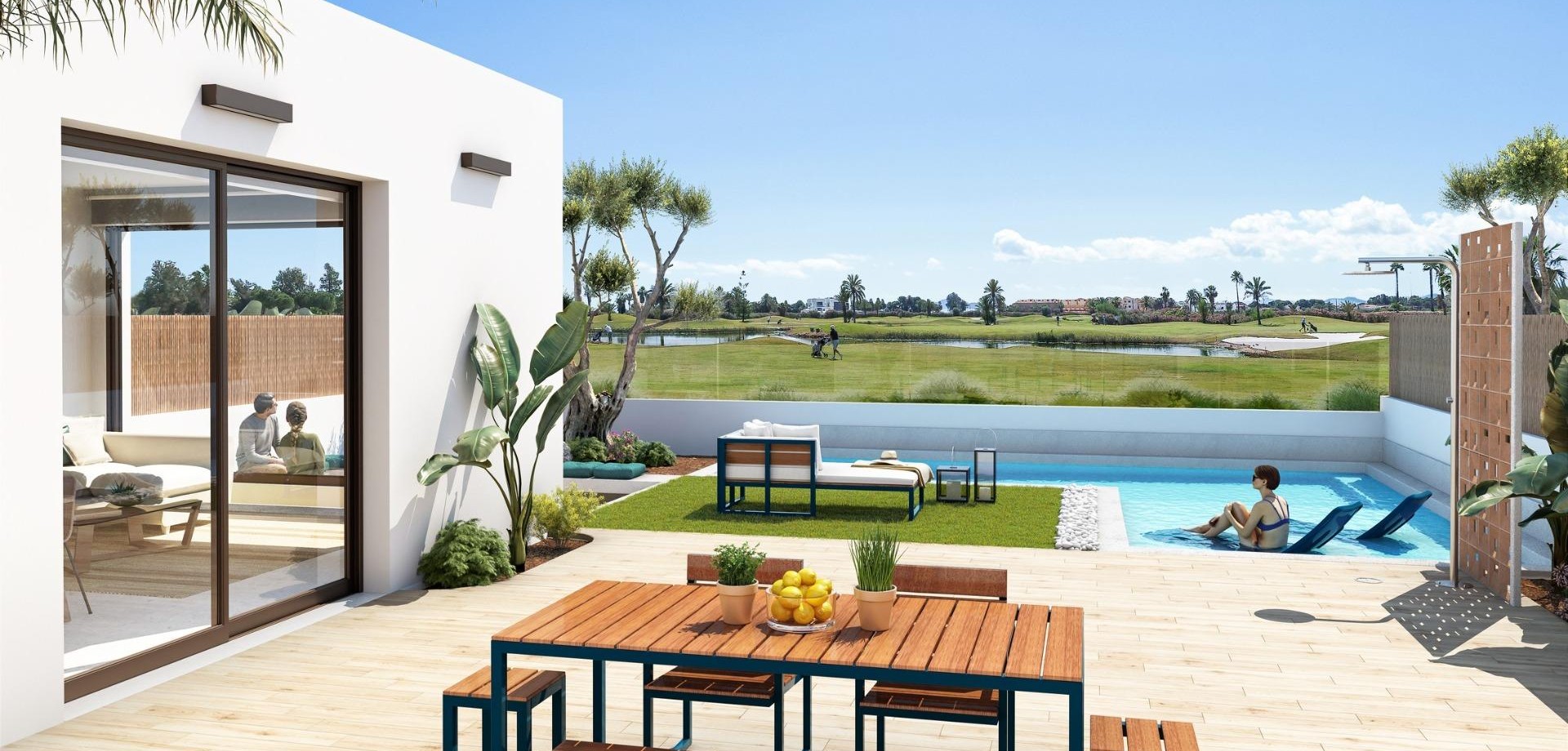 House in Los Alcazares - view 1