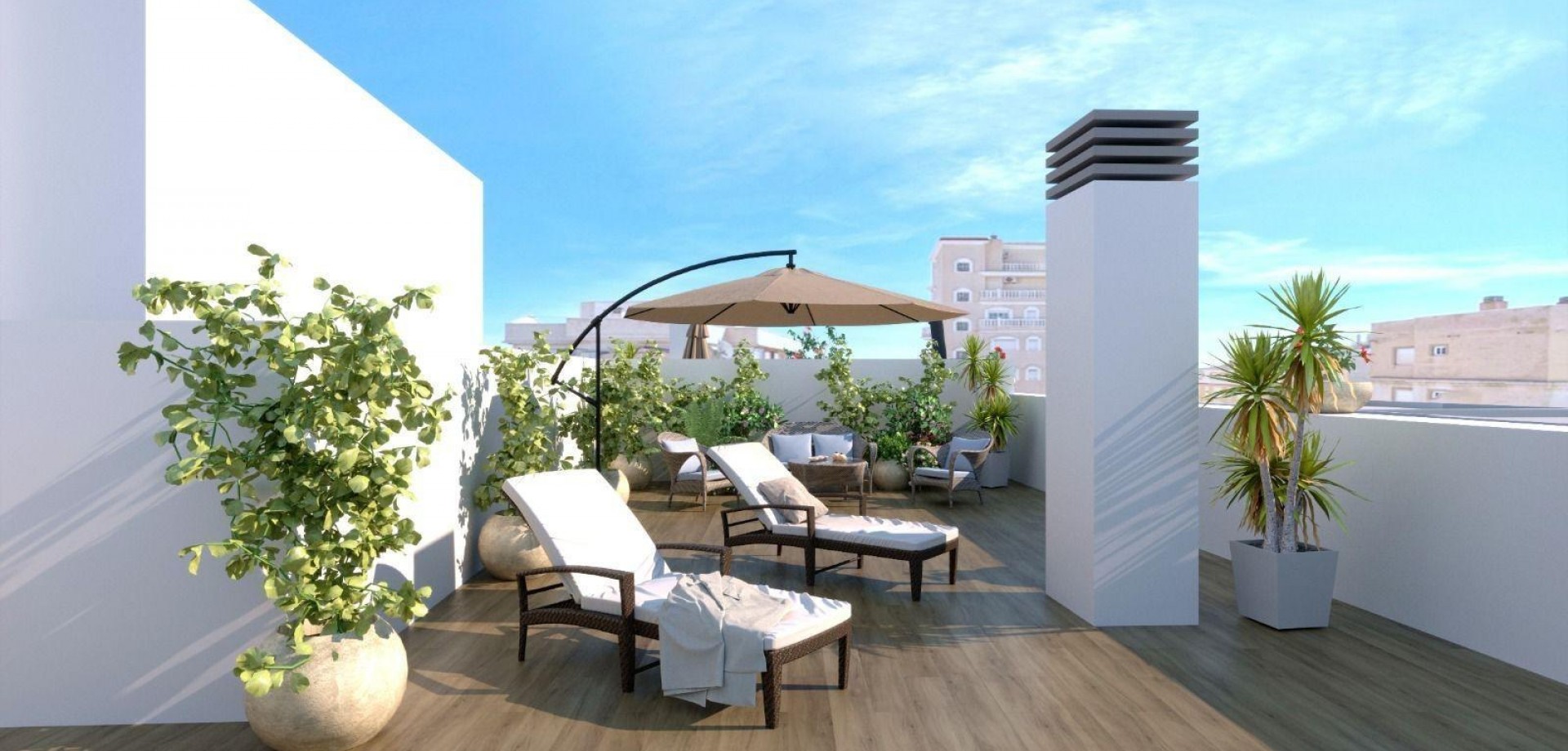 Apartment in Torrevieja - view 1