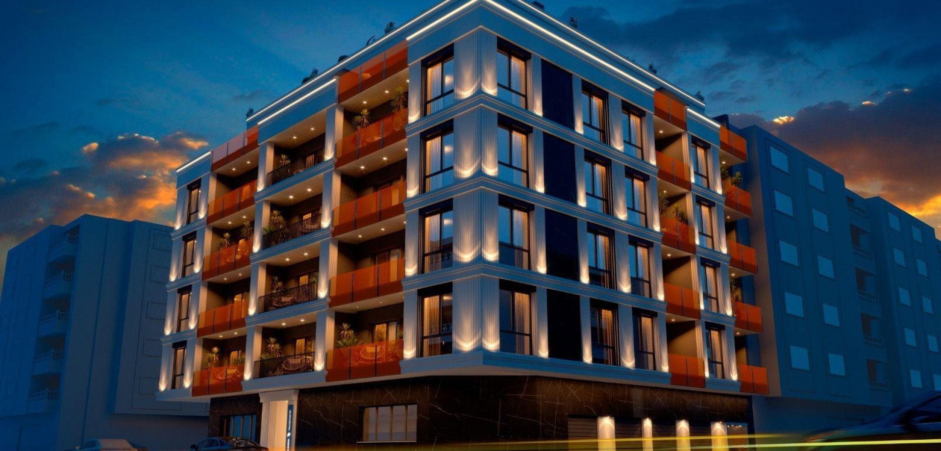 Apartment in Torrevieja - view 1