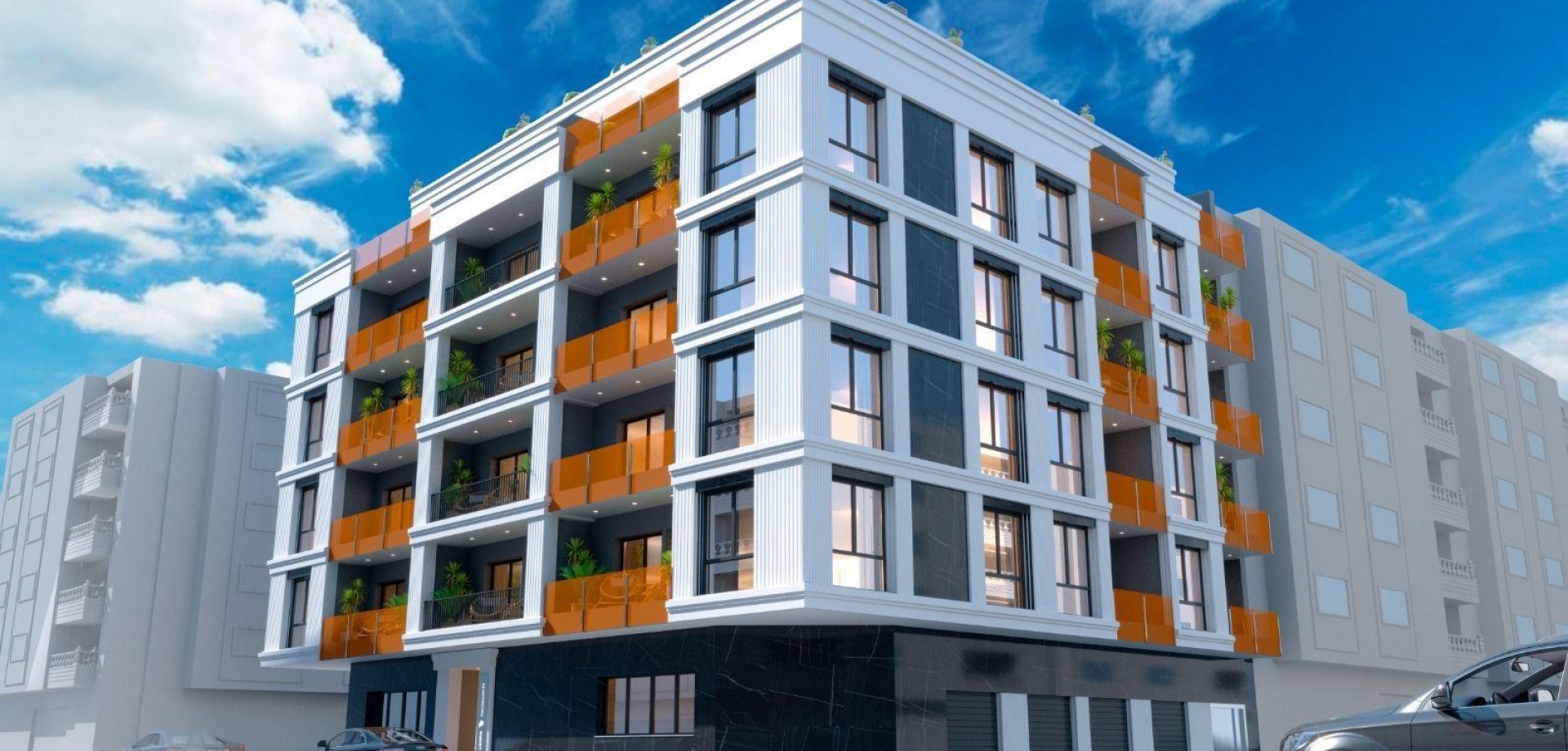 Apartment in Torrevieja - view 1