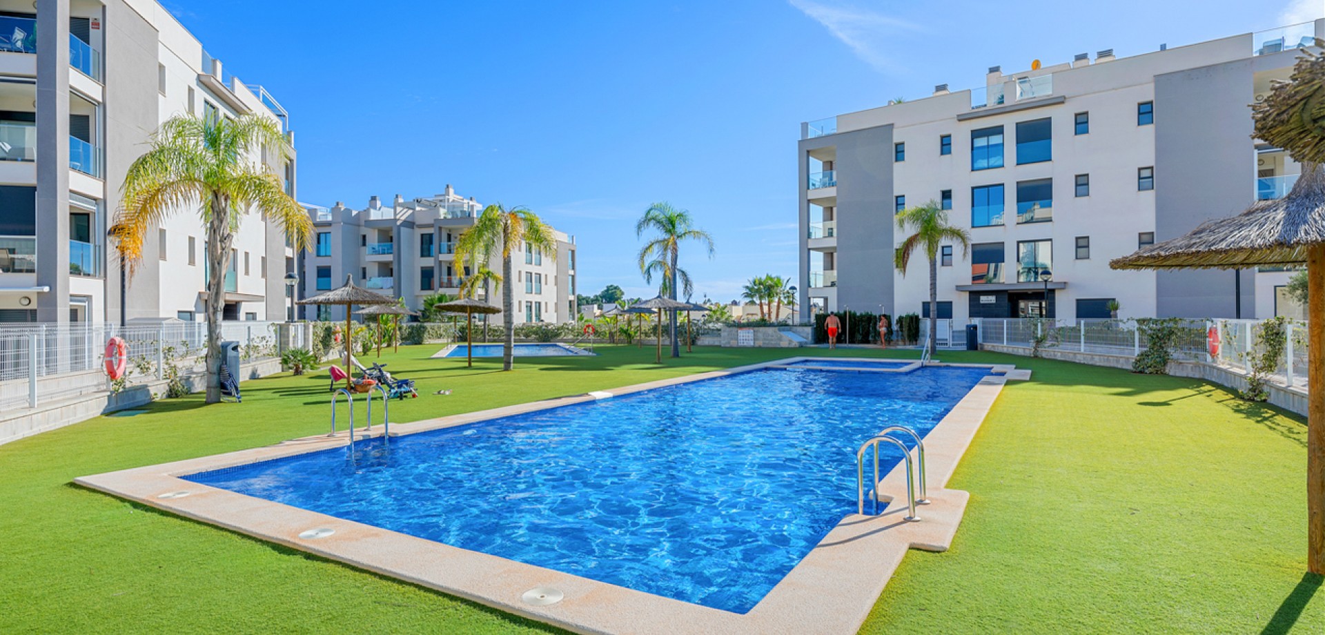 Apartment in Dehesa de Campoamor - view 1