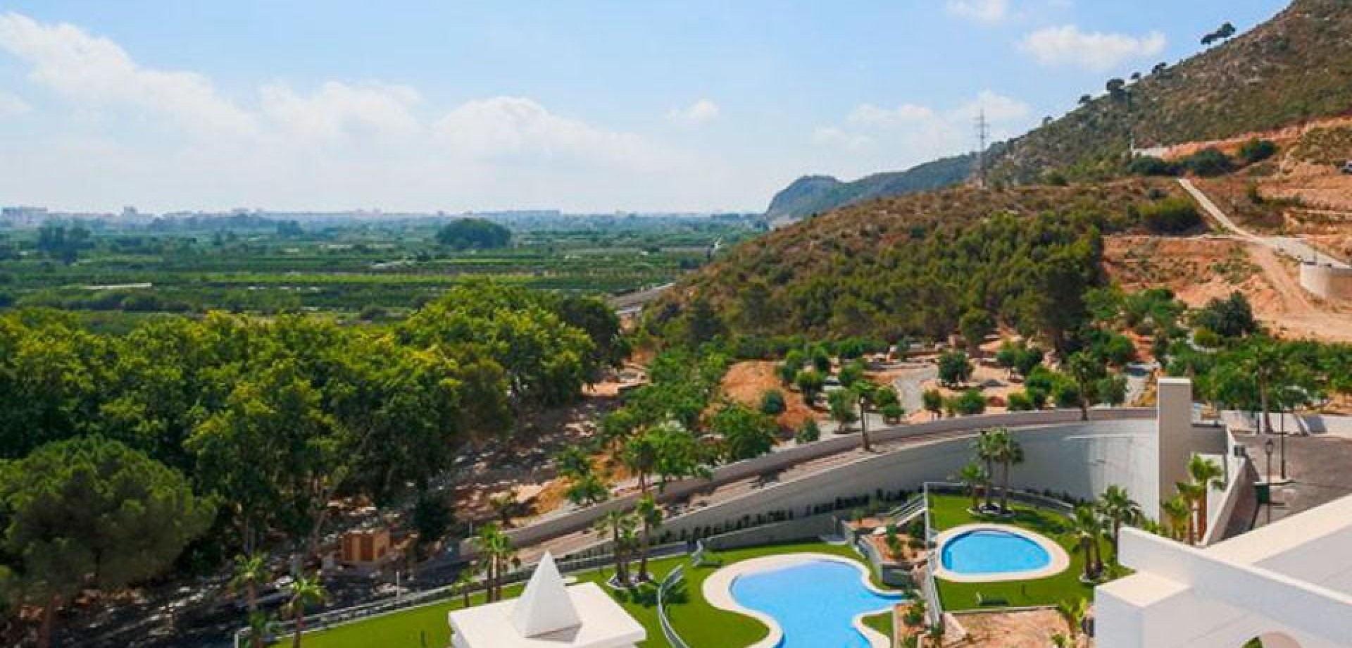 Apartment in Xeresa - view 1