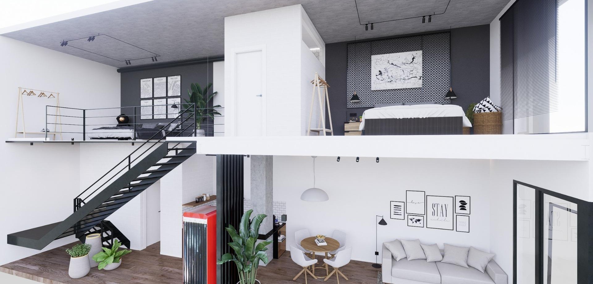 Apartment in Alicante - view 1