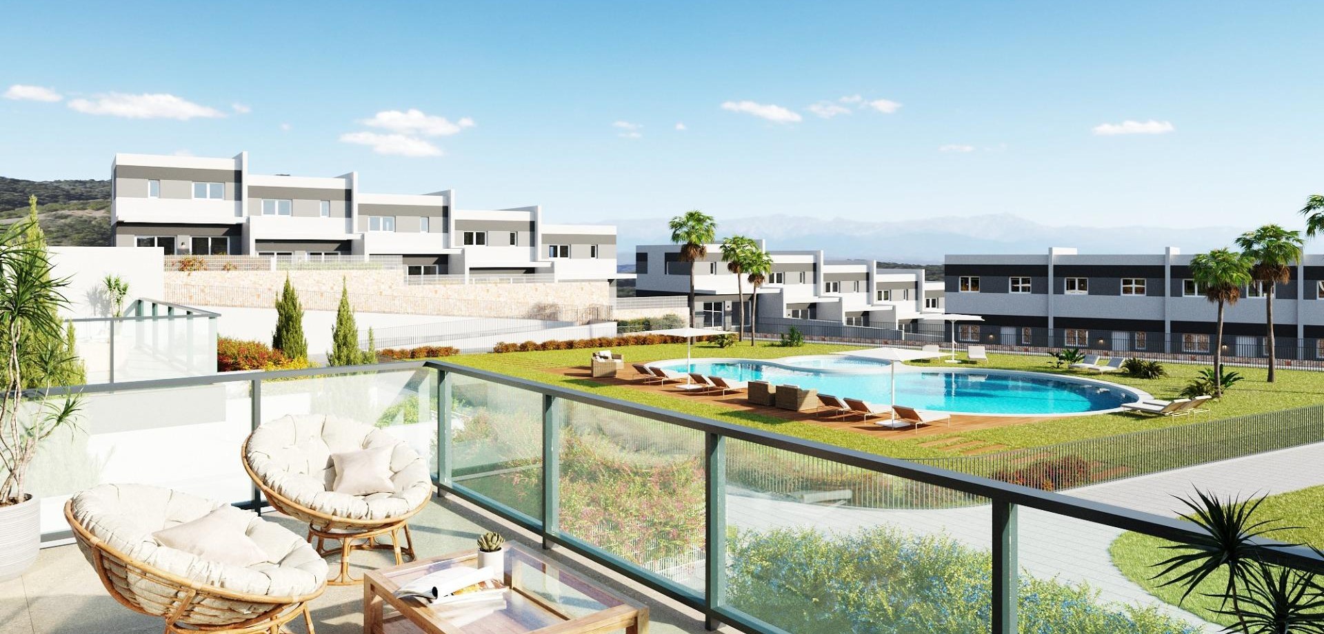 House in Finestrat - view 1