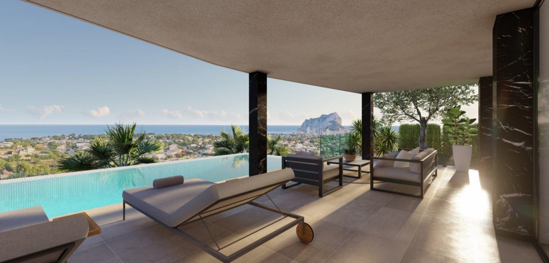 House in Calp - view 1