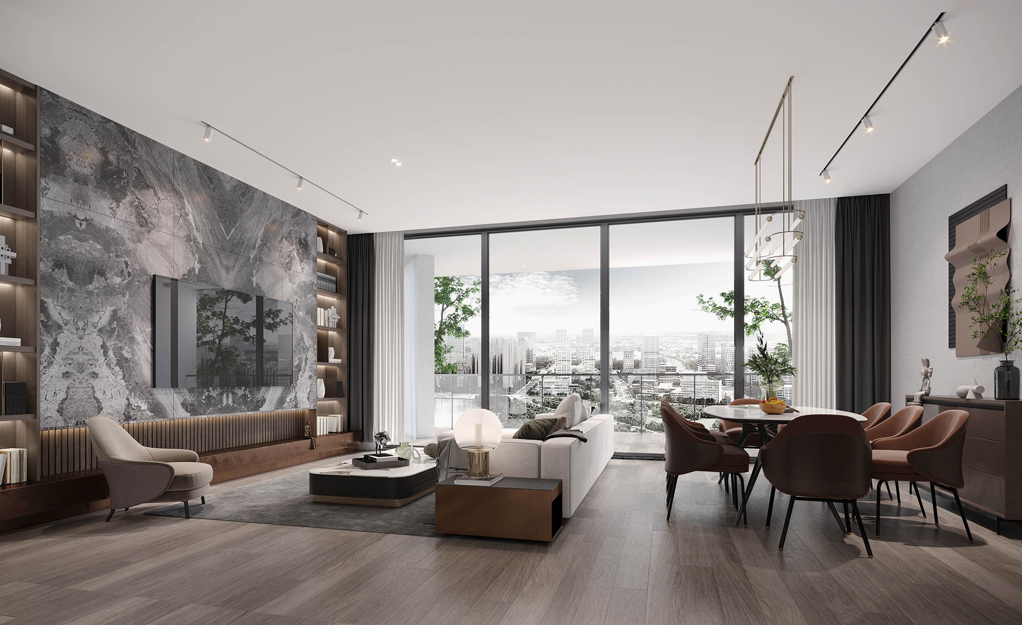 Apartment in Agios Andreas - view 1