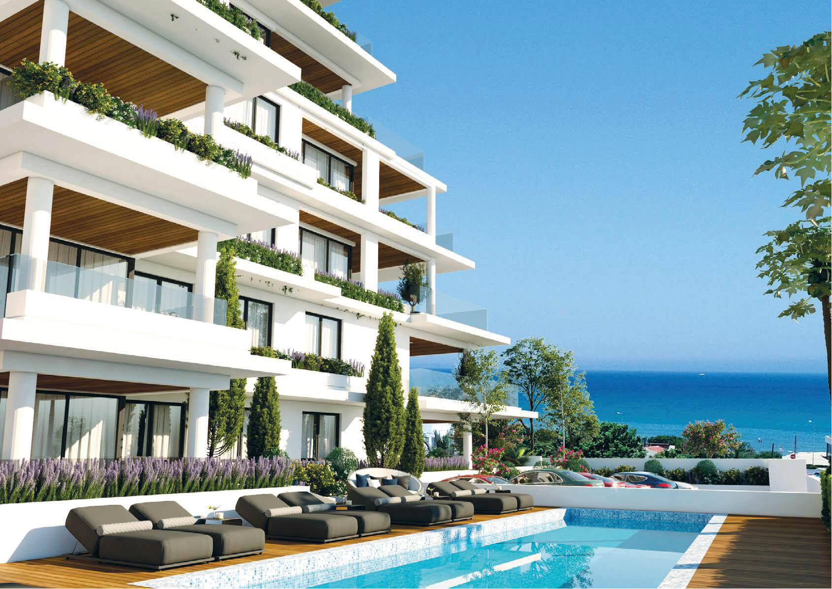 Apartment in Larnaca - view 1