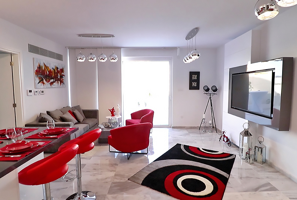 Apartment in Larnaca - view 1