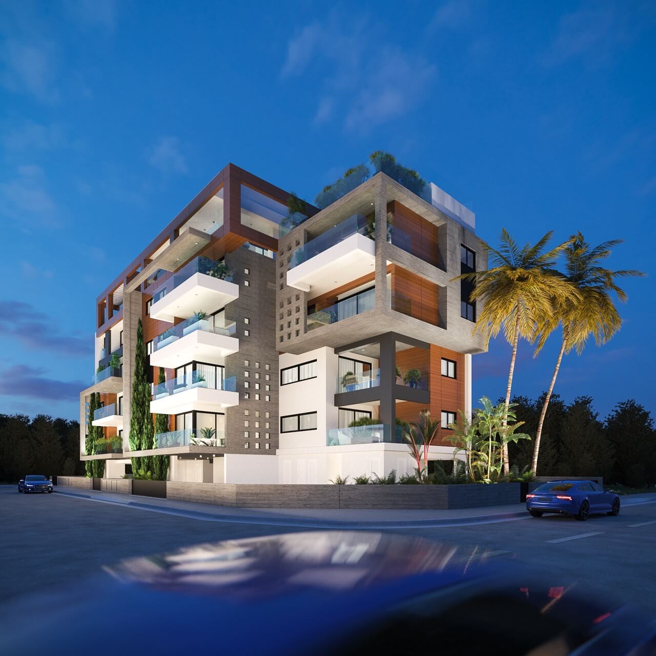 Penthouse in Limassol - view 1