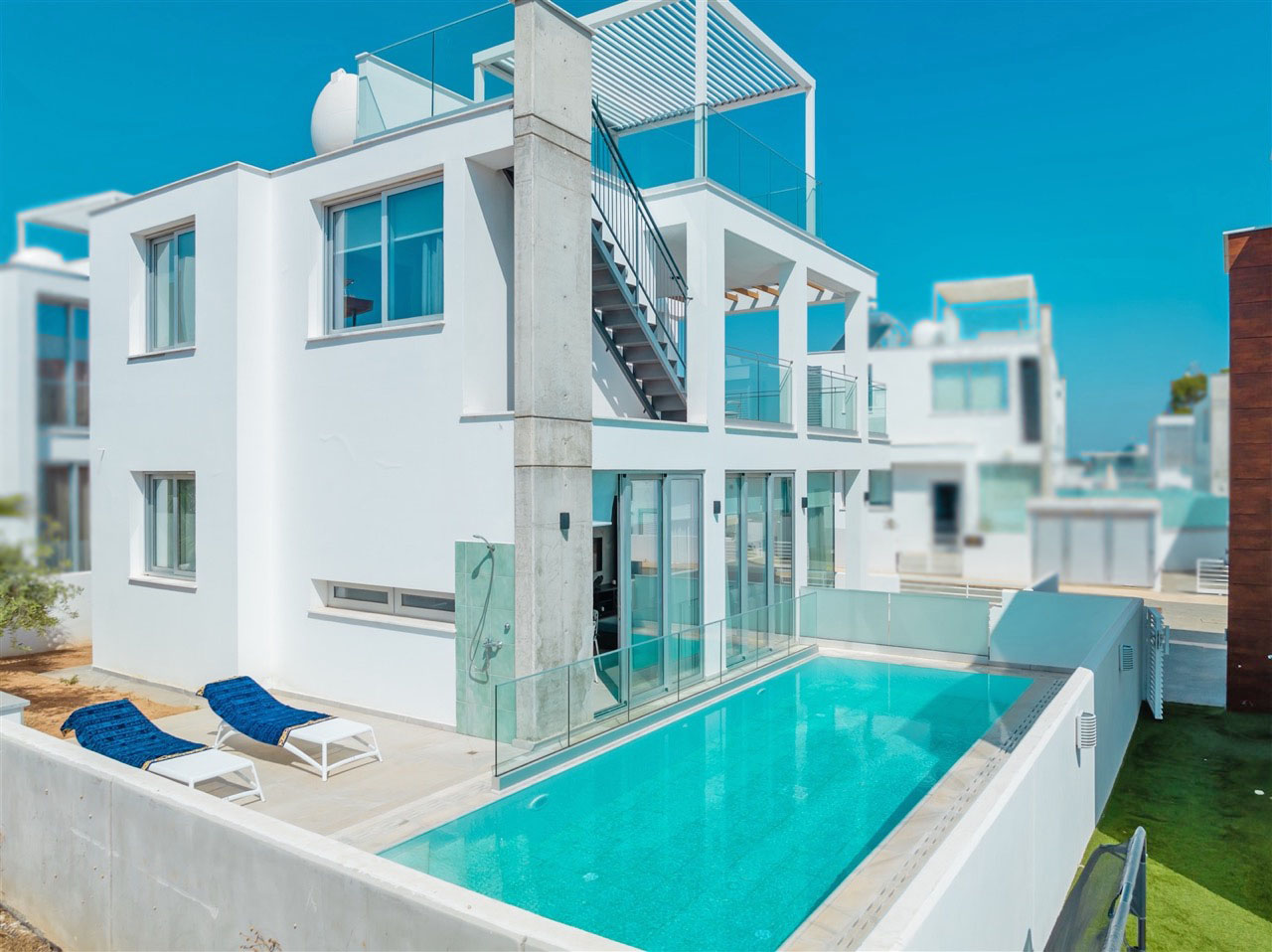 House in Pernera - view 1