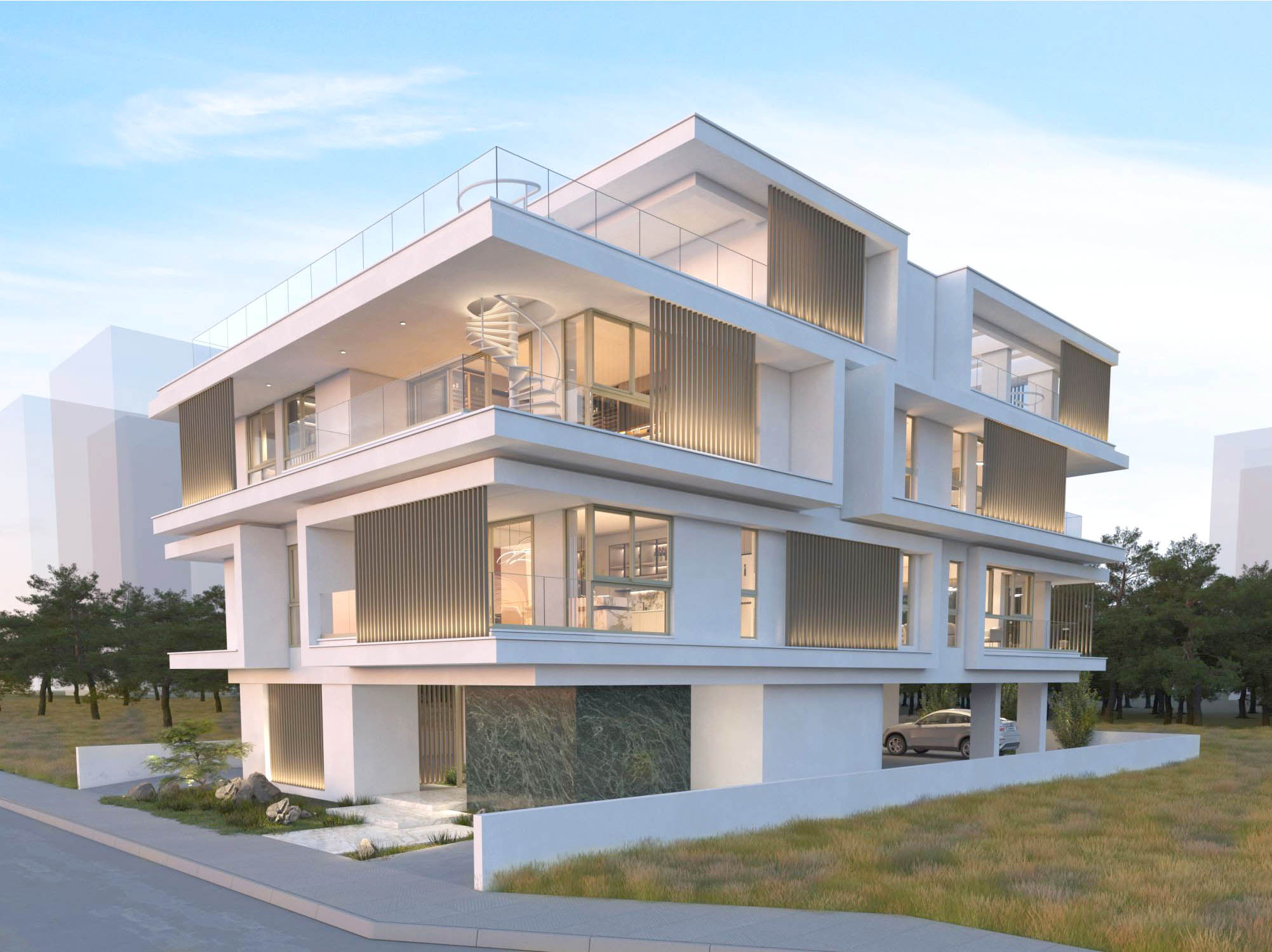 Apartment in Aglantzia - view 1