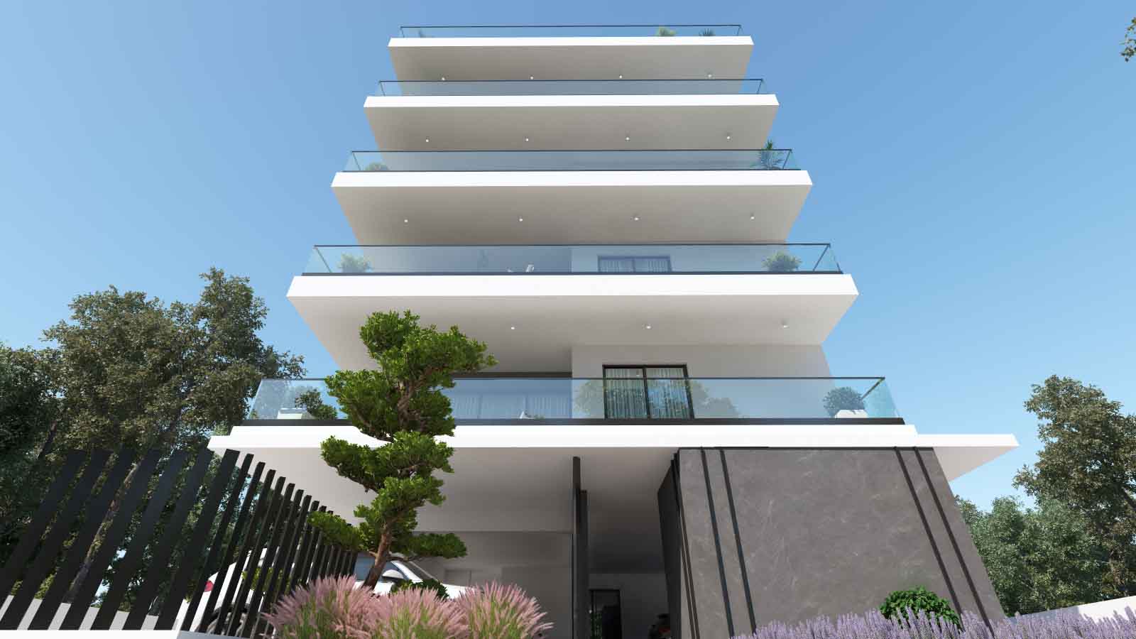 Apartment in Larnaca - view 1