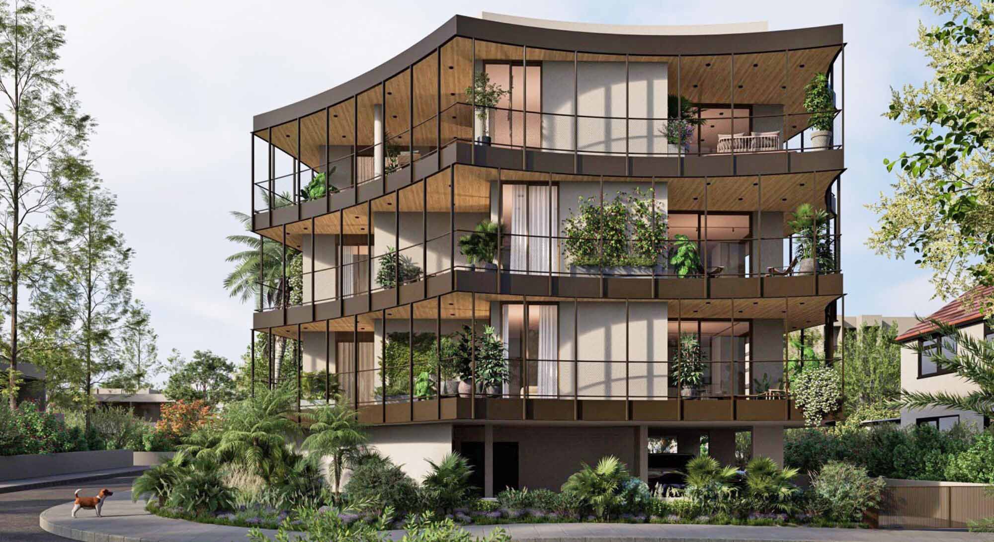 Apartment in Egkomi - view 1