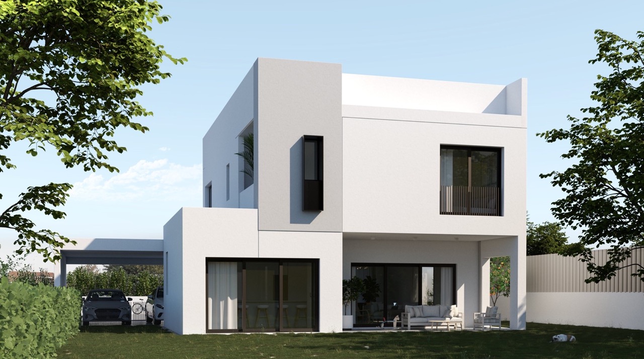 House in Archangelos - view 1