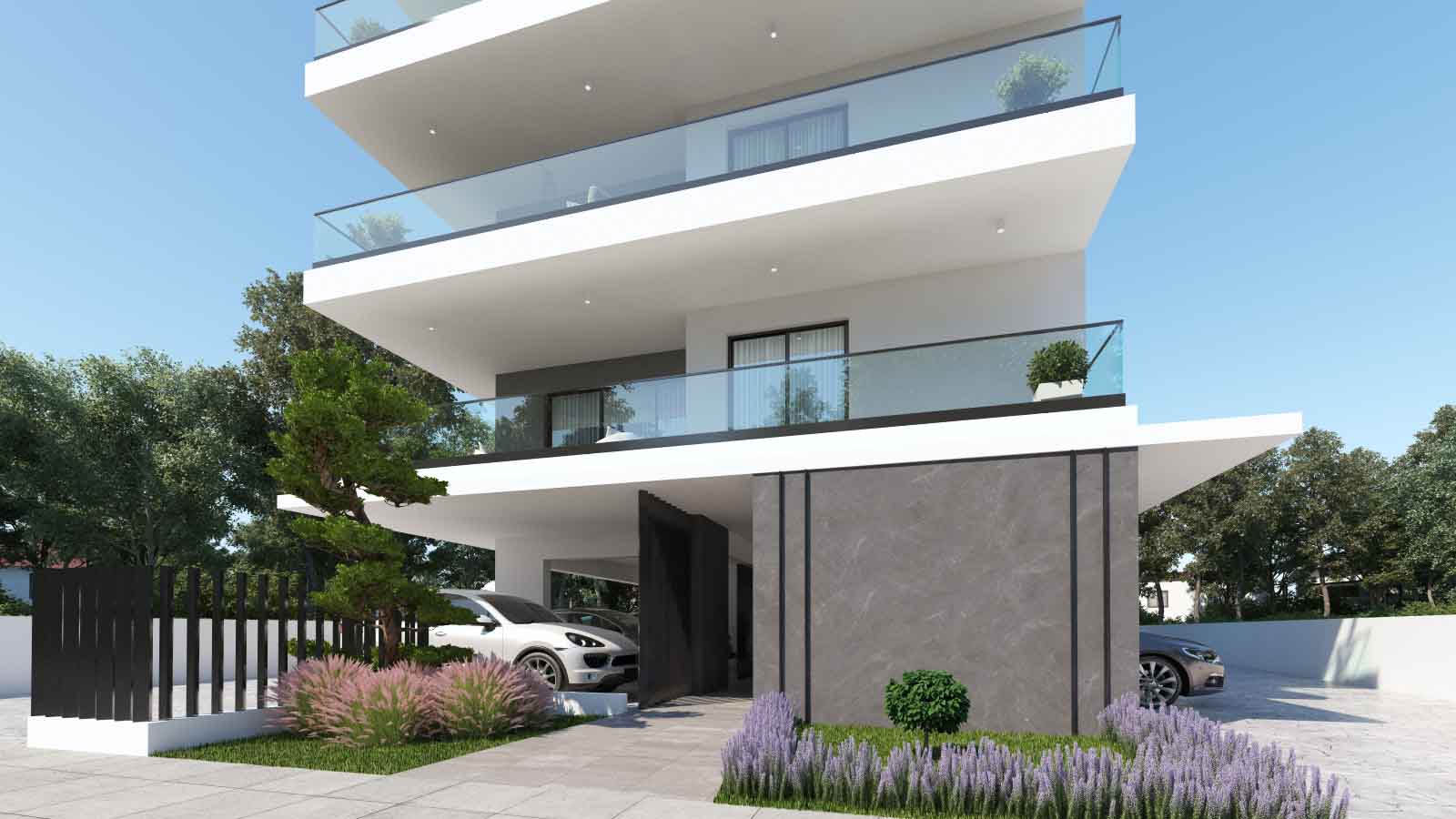 Apartment in Larnaca - view 1