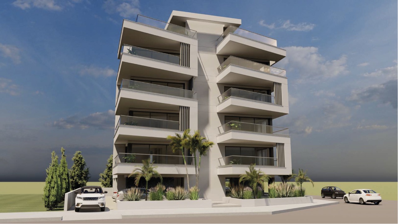 Apartment in Larnaca - view 1