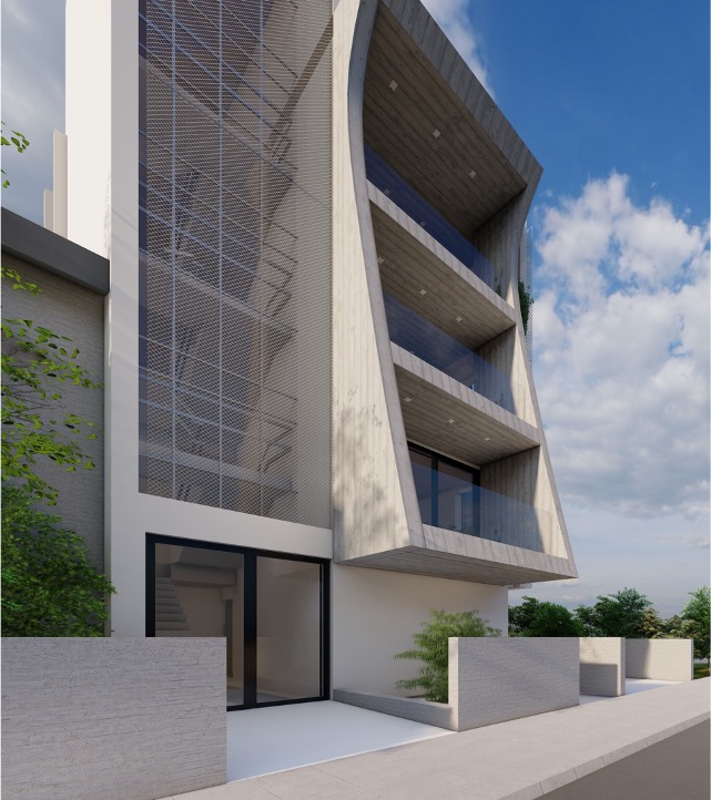 Penthouse in Egkomi - view 1