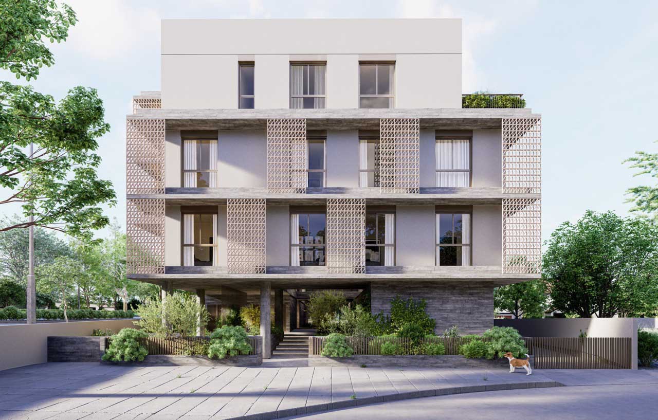 Apartment in Aglantzia - view 1