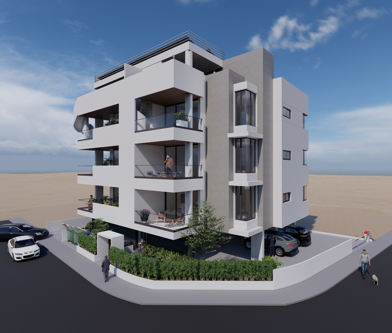 Apartment in Agios Andreas - view 1