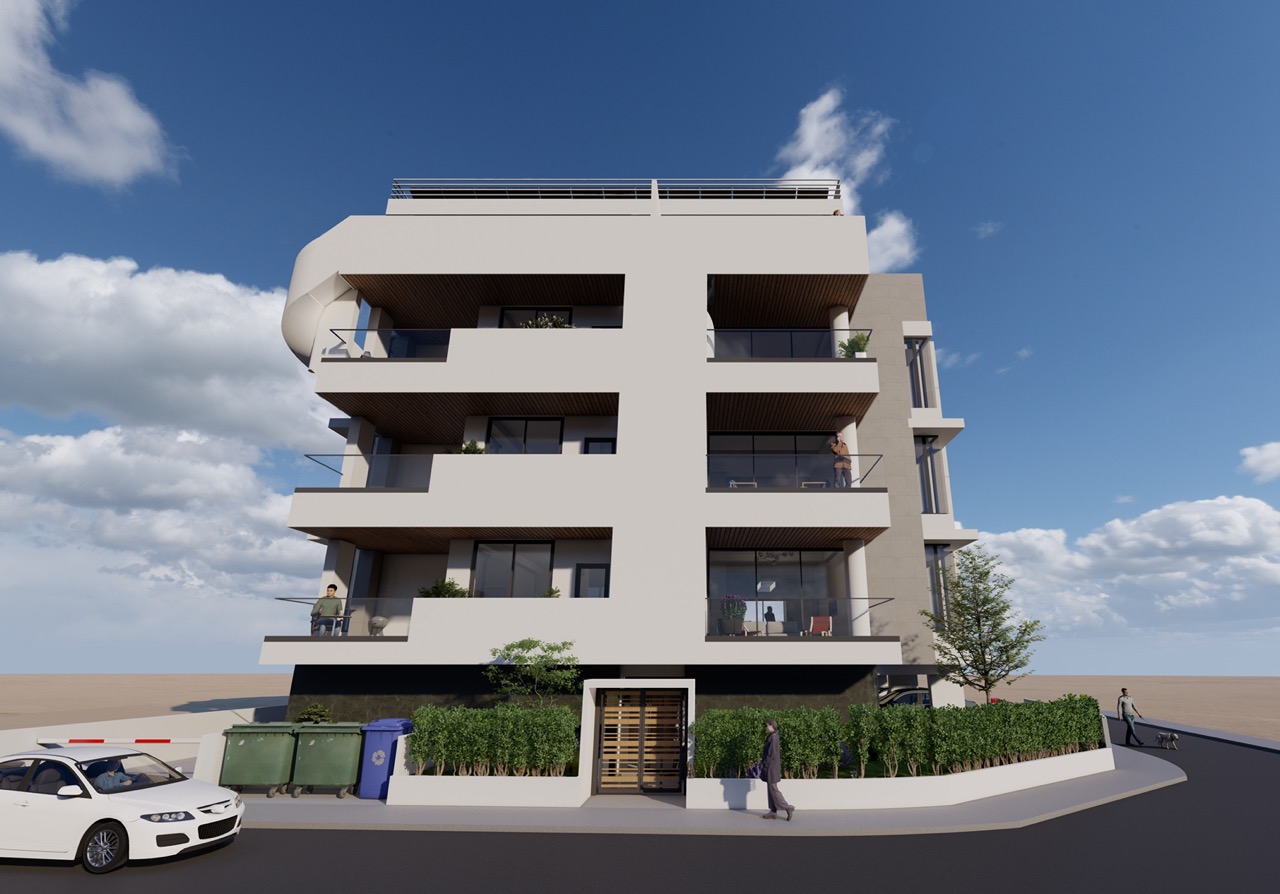 Apartment in Agios Andreas - view 1