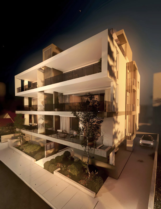 Apartment in Agios Dometios - view 1