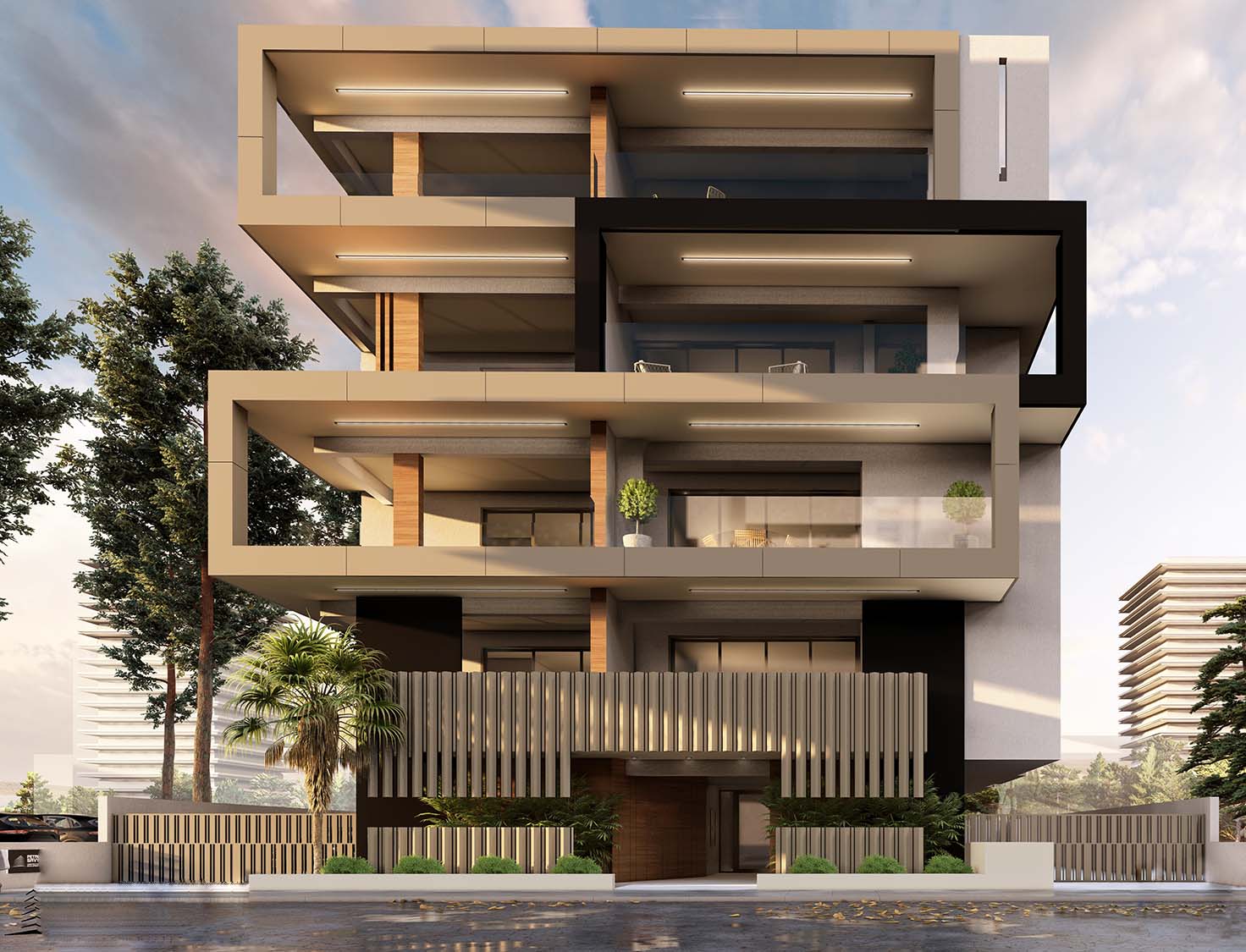 Apartment in Nicosia - view 1
