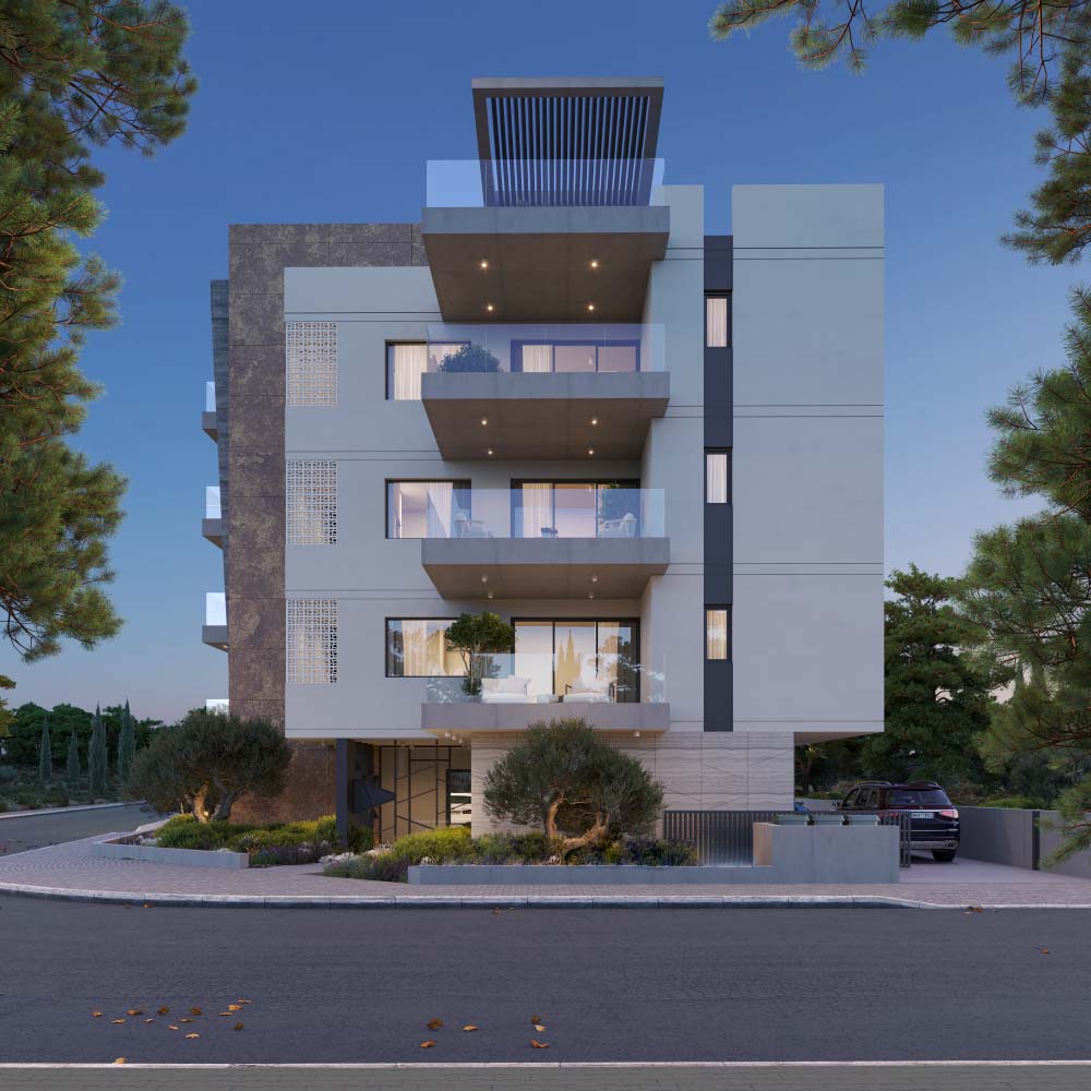 Apartment in Agios Makarios - view 1