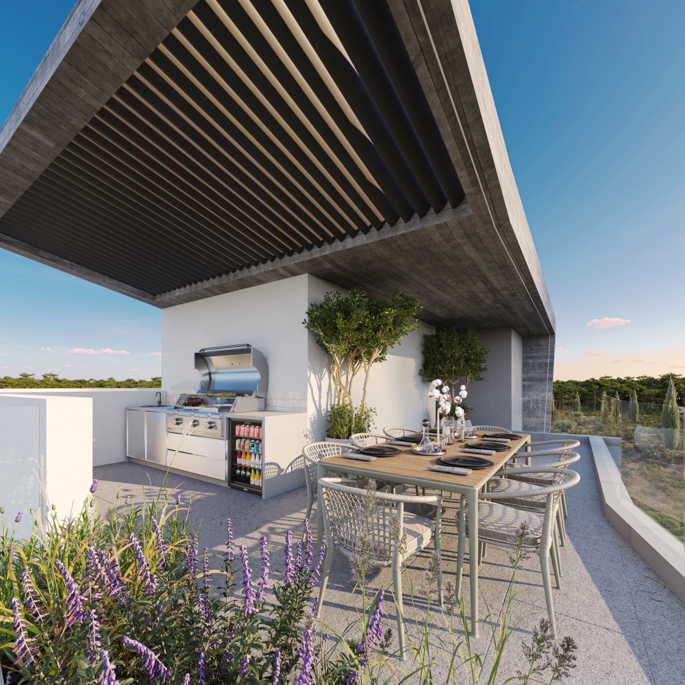 Penthouse in Agios Dimitrios - view 1