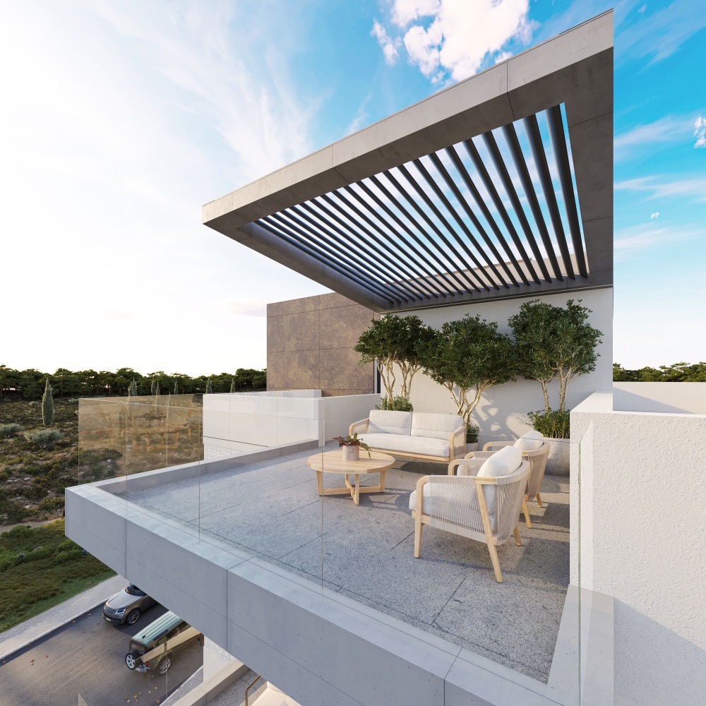 Penthouse in Agios Dimitrios - view 1