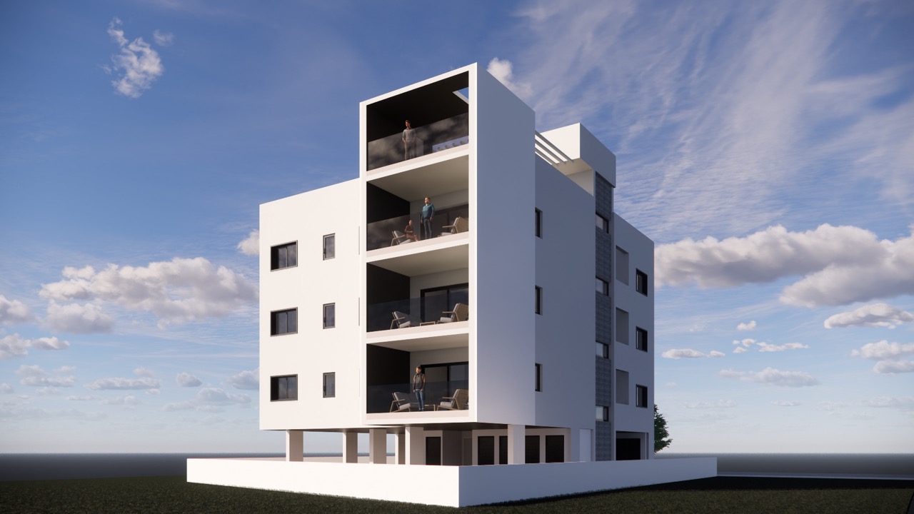 Penthouse in Ayioi Omoloyites - view 1